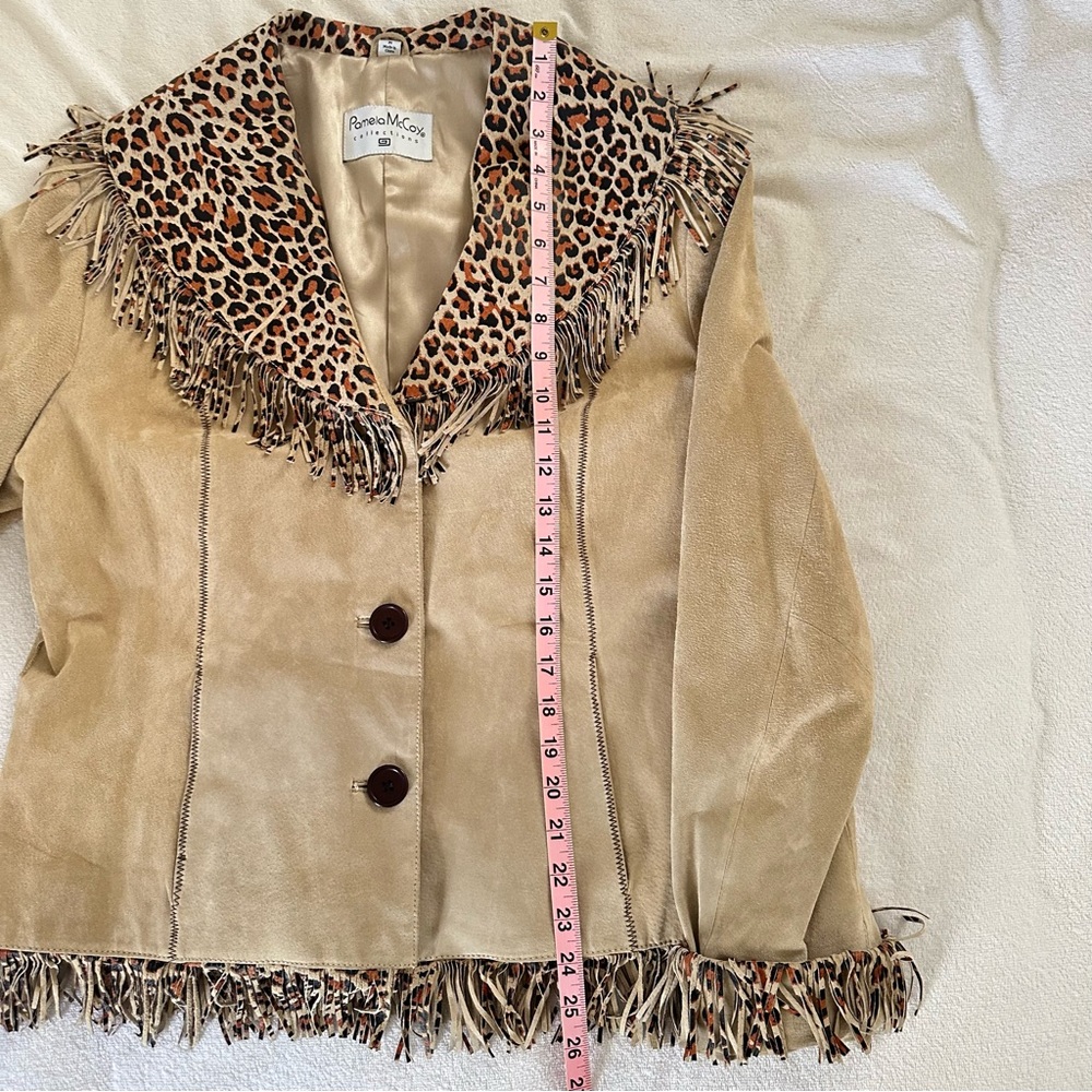 Vintage Suede Jacket
